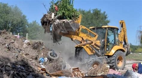 En octubre la limpieza de basurales acumuló más de 16 mil toneladas de