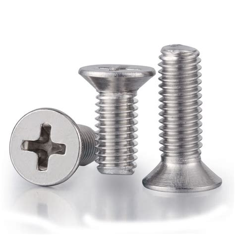 Stainless Steel Countersunk Head Inner Hexagon Screw Flat Hexagon