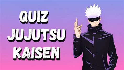 Quiz Jujutsu Kaisen 15 Perguntas De Jujutsu Kaisen