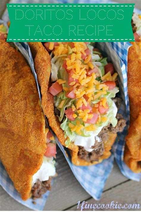 The Homemade Doritos Locos Taco Recipe That You Need Right Now | HuffPost