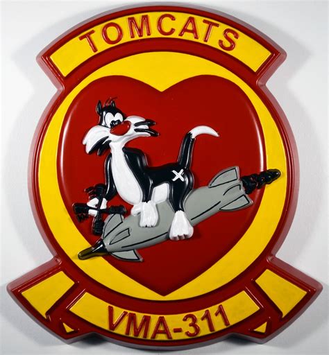 Marine Fighter Attack Squadron 311 Vmfa 311 Usmc Tomcats Etsy