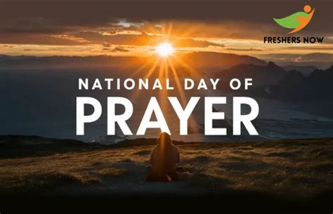 National Day Of Prayer 2024 Embracing Unity And Faith