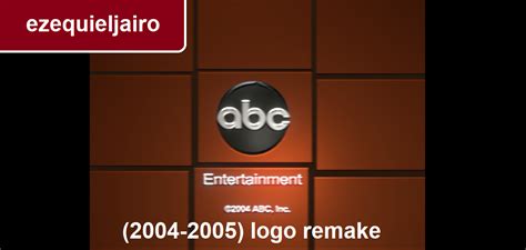 ABC Entertainment (2004-2005) logo remake by ezequieljairo on DeviantArt