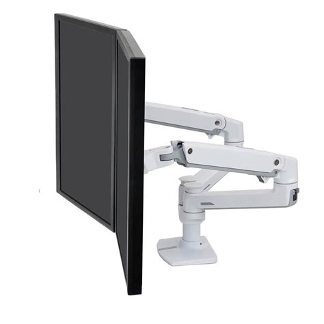 Ergotron LX Dual Side by Side Arm uchwyt do 2 monitorów na biurko