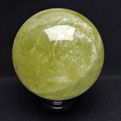 楽天市場シトリン 丸玉 スフィア 4 9Kg 153mm 水晶玉 黄水晶 シトリンクォーツ 原石 シトロン Citrine Sphere