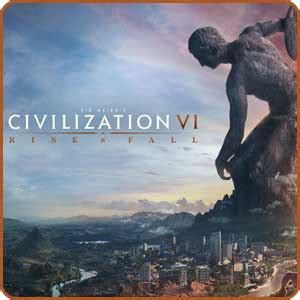 Купить Sid Meier’s Civilization 6: Rise and Fall - ключ DLC дешевле Steam