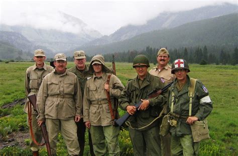 UNIFORMS & GEAR: – Tenth Mountain Division Living History Display Group, Inc.