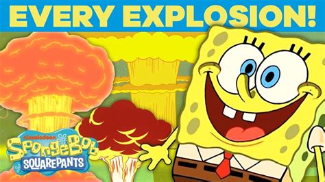 Inspiration: a life goal. — Every SpongeBob Explosion EVER! 💥 | #TBT