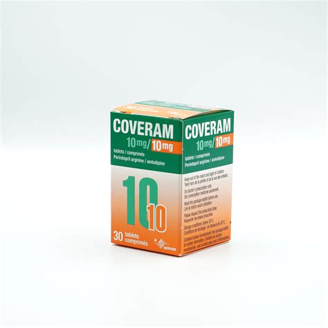 COVERAM 10MG 10MG London Hospital Kuwait