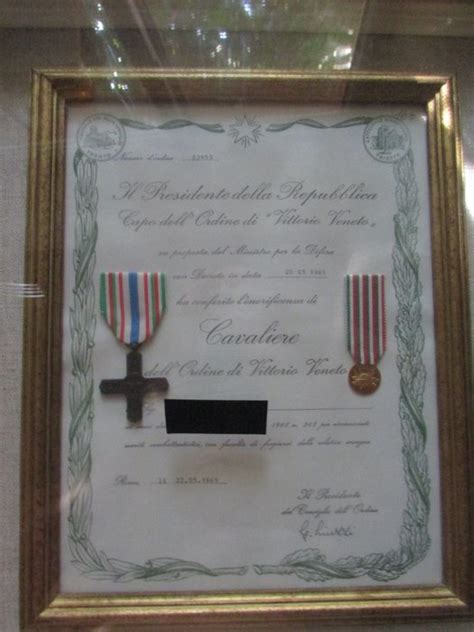 Italië Leger Infanterie Document Medaille Catawiki