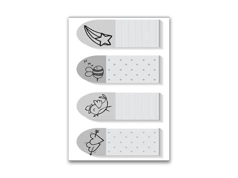 Priority Sticky Notes For Remarkable Pack Remarkable Notes Mini