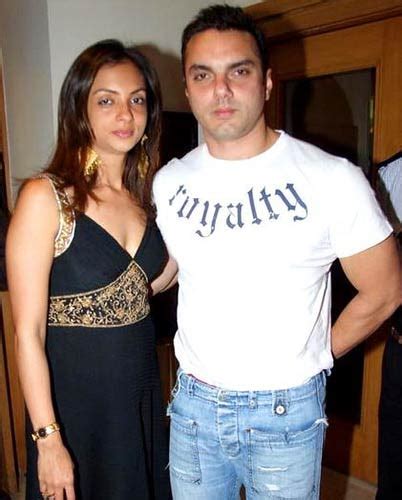 Bollywood: Sohail Khan With His Wife In Pics And Wallpapers 2011