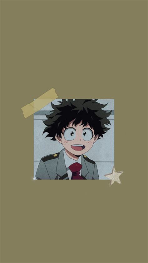 Aesthetic Deku Wallpapers Wallpaper Cave Deku Wallpaper Aesthetic