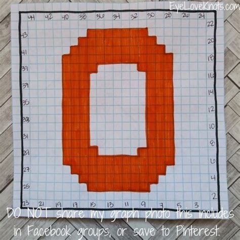 18 C2c Alphabet Square Free Crochet Pattern Eyeloveknots