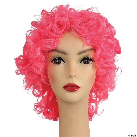 Deluxe Curly Clown Wig Oriental Trading