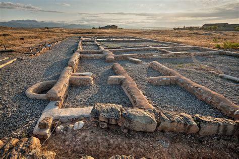 Pla D Almat Balaguer Arqueoxarxa Museu D Arqueologia De Catalunya