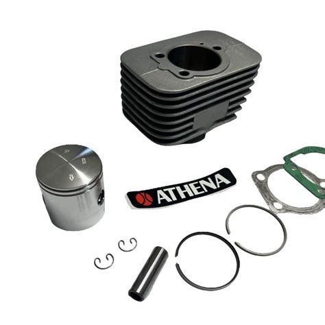 KIT MOTORE CILINDRO GRUPPO TERMICO BIG BORE ATHENA IN ALLUMINIO 75 CC D