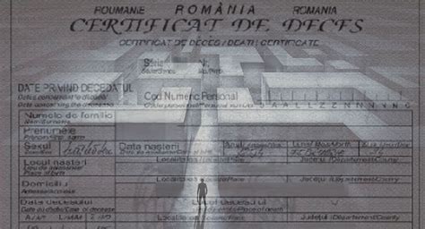 Radioactiv Asediu Vibra cine poate cere un certificat de deces Orașul