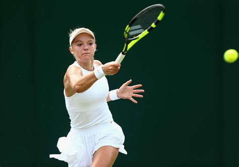 KATIE SWAN at Wimbledon Tennis Championships in London 07/03/2018 ...