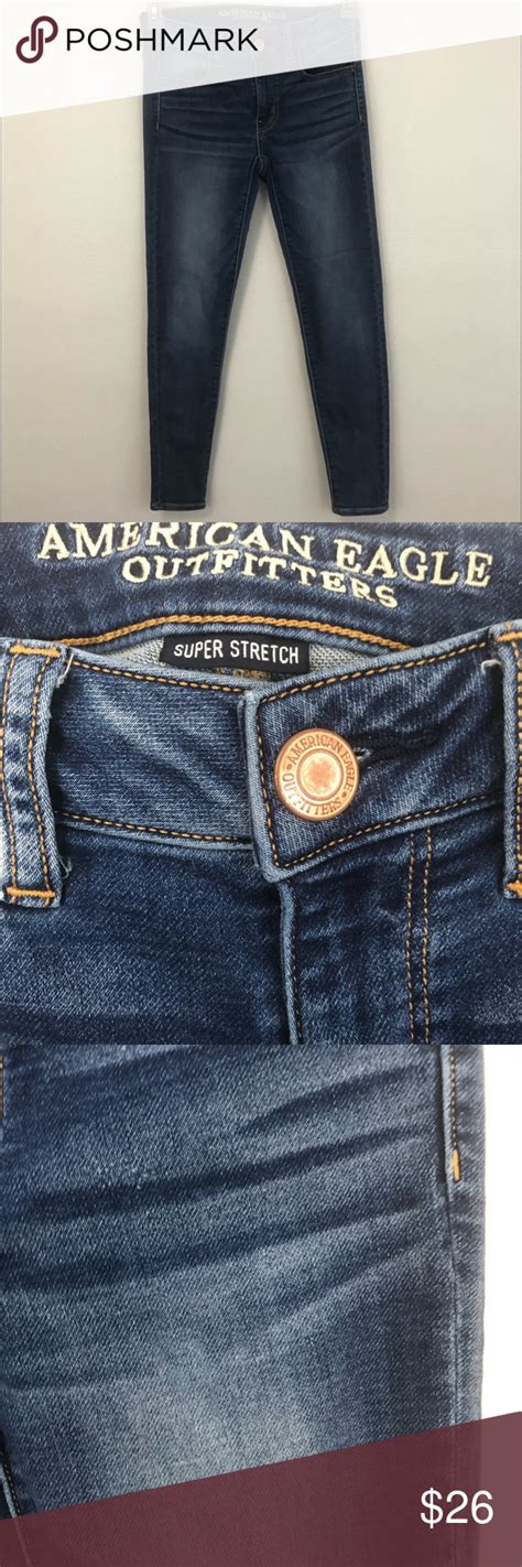 American Eagle 🦅 Super Stretch Jegging Size 4s Womens Jeans Skinny