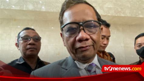 Mahfud MD Singgung Laporan Kekayaan Mario Dandy Itu Tak Menghilangkan