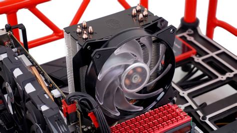 Cooler Master MASTERAIR MA410P CPU Cooler Review