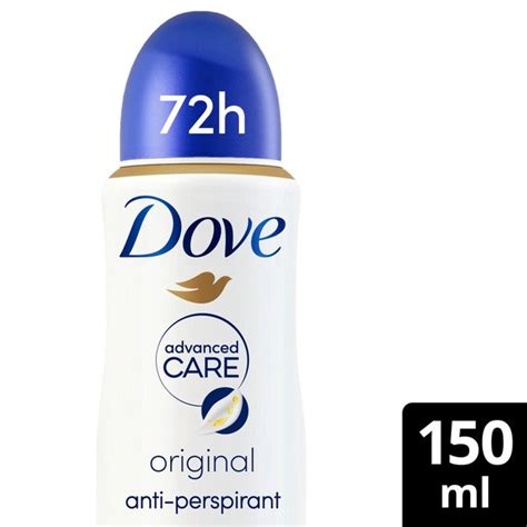 Dove Advanced Antiperspirant Deodorant Original Aerosol Ocado