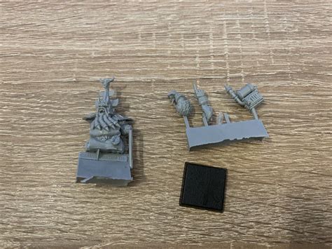 Chaos Dwarf Daemonsmith Forge World Warhammer Legions Of Azgorh Ebay