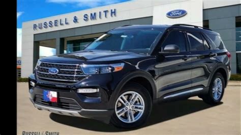 2022 Ford Explorer Xlt Russell And Smith Ford Houston Youtube