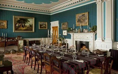 Balmoral Castle Interior Dining Room Scottish Interiors Castles