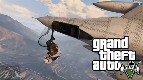 How To Successfully Steal A Fighter Jet In Gta Ps At Esmeralda