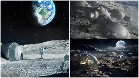 La Nasa Anuncia Planes Para Construir Casas En La Luna Para Intriper