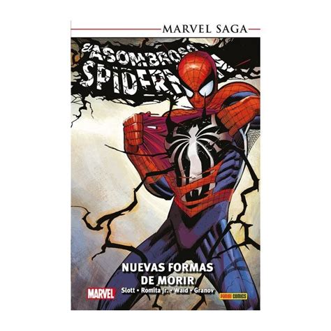 Marvel Saga Tpb El Asombroso Spiderman Nuevas Formas De Morir