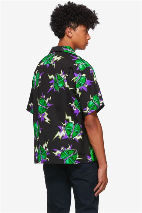 Prada X Universal Studios Frankenstein Poppy Shirt Release Hypebeast