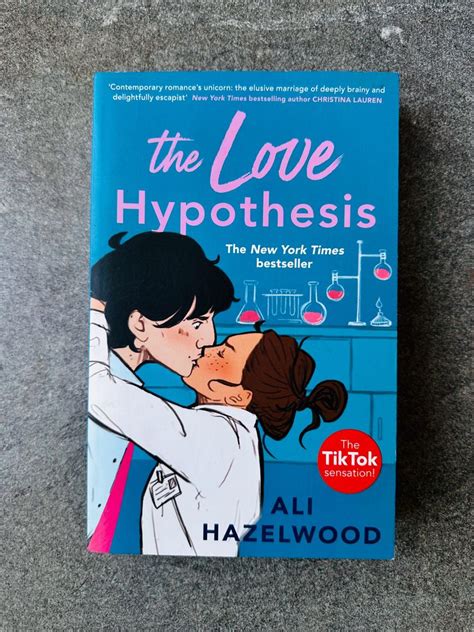 Fiction Books The Love Hypothesis By Ali Hazelwood Freeup