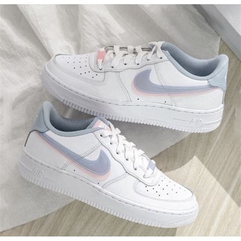 Nike Air Force Low Lv Gs Double Swoosh