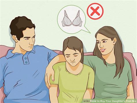 3 Ways To Buy Your Daughters First Bra Wikihow