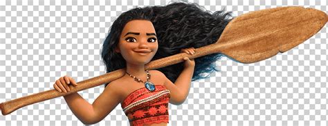 Ilustraci N De Disney Moana Moana Y Paddle En El Cine Dibujos