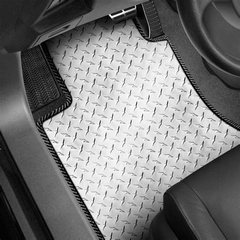 Intro-Tech® - Diamond Plate Floor Mats