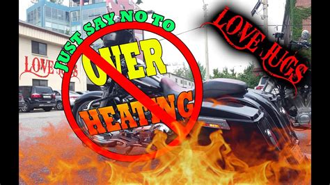 Stop Your Harley Davidson From Ever Overheating Again Cruiser Cooling Review Informative Youtube