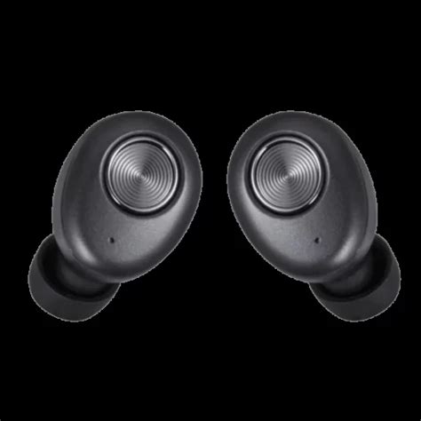 Volkano Sync Series True Wireless Bluetooth Earbuds Black Marshall