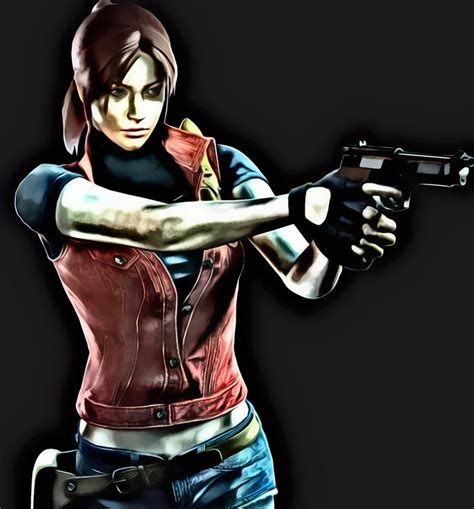 Claire Redfield Fan Art by Skenberg on DeviantArt