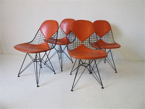 Eames Herman Miller Bikini Eiffel Tower Dining Chairs At Stdibs