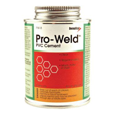 Pro-Weld™ PVC Cement - 8 oz.