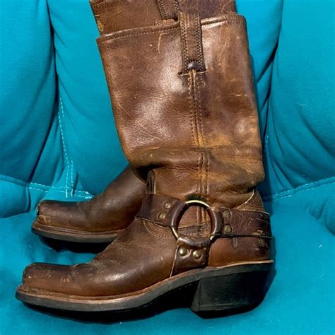 Frye And Co Shoes Vintage Frye Cowboy Boots Amazing Quality Poshmark