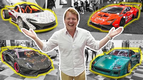 The Craziest Youtuber Builds And Hypercars At Sema Driiive Tv