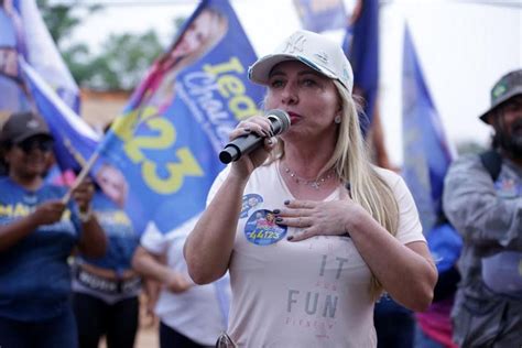 Ieda Chaves Visita Bairro Jardim Santana E Apresenta Propostas A