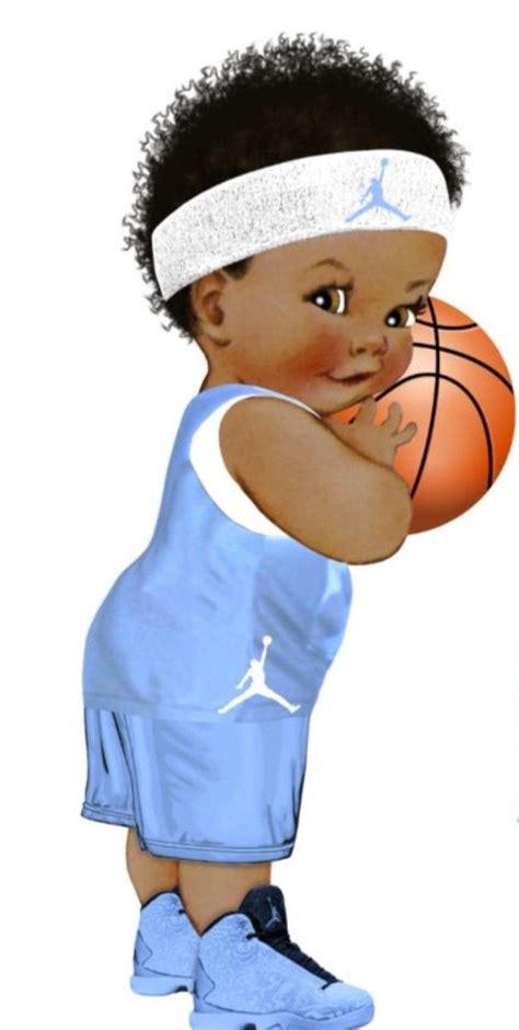 Baby Basketball Clipart