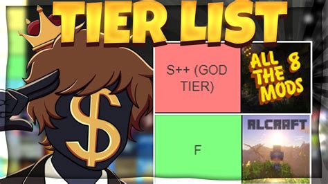 The Ultimate Minecraft Modpack Tier List All The Mods Rl Craft