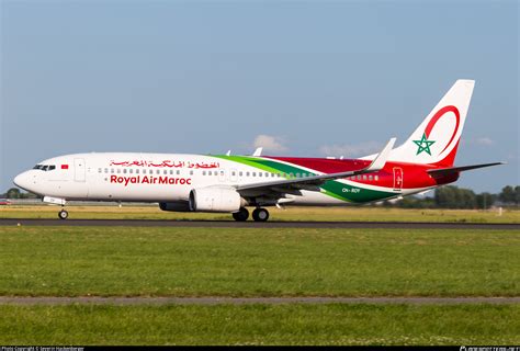 CN ROY Royal Air Maroc Boeing 737 8B6 WL Photo By Severin Hackenberger